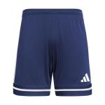 Adidas Men's Squadra 25 Soccer Shorts, Team Navy Blue/Team Navy Blue/White, Large