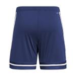Adidas Men's Squadra 25 Soccer Shorts, Team Navy Blue/Team Navy Blue/White, Large