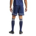 Adidas Men's Squadra 25 Soccer Shorts, Team Navy Blue/Team Navy Blue/White, Large