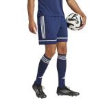 Adidas Men's Squadra 25 Soccer Shorts, Team Navy Blue/Team Navy Blue/White, Large