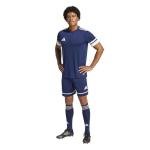 Adidas Men's Squadra 25 Soccer Shorts, Team Navy Blue/Team Navy Blue/White, Large