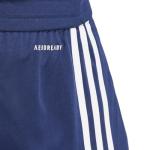 Adidas Men's Squadra 25 Soccer Shorts, Team Navy Blue/Team Navy Blue/White, Large