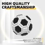 KADELE Soccer Building Block Set, Adults challenging STEM Block Decorations, Miniature 3D Educational Toys for Ages 14 15 16 and Above, (437 Pieces)