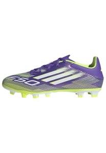 Adidas Unisex-Adult F50 Club Firm Ground/Multi Ground, Purple Rush/White/Lucid Lemon, 12