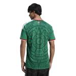 adidas Men's Mexico 26 Home Replica Jersey, Bold Green