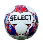 Select Super Soccer Ball, White/Blue/Red V24, Size 5