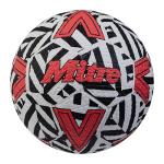 Mitre Unisex Recreation Soccer Ball - Durable Machine-Stitched 32-Panel Construction - Soft-Touch Feel - Versatile Play on Grass & Astroturf - Available in Sizes 3, 4 & 5 - Ships Deflated