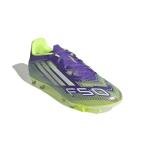 Adidas Unisex-Adult F50 Club Firm Ground/Multi Ground, Purple Rush/White/Lucid Lemon, 12