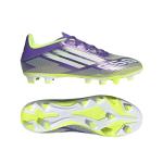 Adidas Unisex-Adult F50 Club Firm Ground/Multi Ground, Purple Rush/White/Lucid Lemon, 12