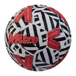 Mitre Unisex Recreation Soccer Ball - Durable Machine-Stitched 32-Panel Construction - Soft-Touch Feel - Versatile Play on Grass & Astroturf - Available in Sizes 3, 4 & 5 - Ships Deflated