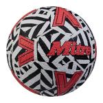 Mitre Unisex Recreation Soccer Ball - Durable Machine-Stitched 32-Panel Construction - Soft-Touch Feel - Versatile Play on Grass & Astroturf - Available in Sizes 3, 4 & 5 - Ships Deflated