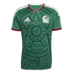adidas Men's Mexico 26 Home Replica Jersey, Bold Green
