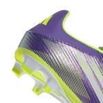 Adidas Unisex-Adult F50 Club Firm Ground/Multi Ground, Purple Rush/White/Lucid Lemon, 12