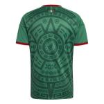adidas Men's Mexico 26 Home Replica Jersey, Bold Green