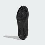 Adidas Unisex-Child X Crazyfast.4 Firm Ground Core Black/Core Black/Core Black 6