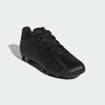Adidas Unisex-Child X Crazyfast.4 Firm Ground Core Black/Core Black/Core Black 6