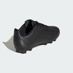 Adidas Unisex-Child X Crazyfast.4 Firm Ground Core Black/Core Black/Core Black 6