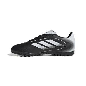 Adidas Unisex-Adult Goletto IX Turf Soccer, Black/White/Black, 13