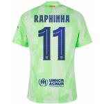 Raphinha Men’s Soccer Jersey Fan Version Short Sleeve Shirt for Game Day, Training, or Casual Wear 2025 (US, Alpha, Large, Regular, Regular, 3rd Kit)