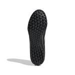 Adidas Unisex-Adult Goletto IX Turf Soccer, Black/White/Black, 13
