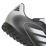Adidas Unisex-Adult Goletto IX Turf Soccer, Black/White/Black, 13
