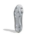 Adidas Unisex-Adult F50 Messi Club Firm Ground/Multi Ground, White/Lucid Red/Silver Metallic, 8