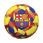 Icon Sports Officially Licensed FC Barcelona Soccer Ball - FCB90BL Yellow Size 5