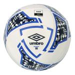 Umbro Neo Swerve Soccer Ball, White/Black/Blue, Size 5
