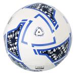Umbro Neo Swerve Soccer Ball, White/Black/Blue, Size 5