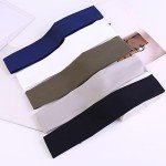 Men's 5-Pack Moisture-Wicking Workout Headbands