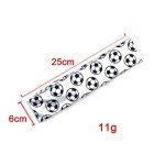 Women's Soccer Headband Wrap and Sport Scarf