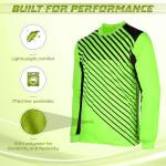 Vizari Arroyo Goalkeeper Jersey, Neon Green/Black, Size Adult Small