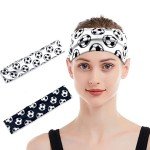 Women's Soccer Headband Wrap and Sport Scarf
