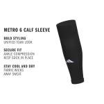 adidas Metro Soccer Sleeves (1-Pack) – Pre-Cut Sock Sleeves for Men, Women & Kids, Fits Over Shin Guards