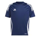 Adidas Unisex-Kid's Tiro 24 Jersey, Team Navy Blue/White, Large