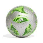 Adidas MLS Club Soccer Ball, Silver Metallic/Green, 5