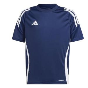 Adidas Unisex-Kid's Tiro 24 Jersey, Team Navy Blue/White, Small