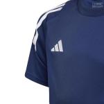 Adidas Unisex-Kid's Tiro 24 Jersey, Team Navy Blue/White, Small