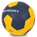 NEOGOAT Soccer Ball Size 5 for Youth Adult, Water-Resistant PU Leather with Hidden Seams Official Size 5 in&Outdoor Soccer Balls for Game and Training(Deflated)