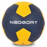NEOGOAT Soccer Ball Size 5 for Youth Adult, Water-Resistant PU Leather with Hidden Seams Official Size 5 in&Outdoor Soccer Balls for Game and Training(Deflated)