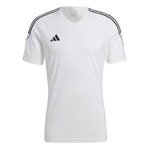 adidas Men's Tiro 23 Jersey, White/Black, Small