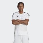 adidas Men's Tiro 23 Jersey, White/Black, Small