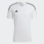 adidas Men's Tiro 23 Jersey, White/Black, Small