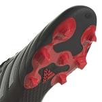 Adidas Adult Goletto VIII Firm Ground Core Black/White/Red 13