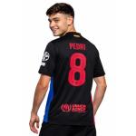 Pedri Away Soccer Jersey for Men Fan Version (US, Alpha, XX-Large, Regular, Regular, Away Kit)