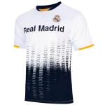 Real Madrid Offically Licensed Jersey - Adult Soccer Game Day Jersey Inspired Shirt | Frequency, White, X-Large