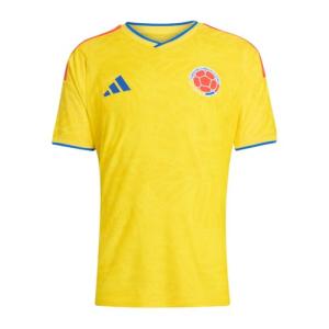 adidas Men's Colombia 2026 Home Jersey Impact Yellow Large R