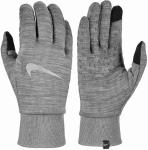 Nike Therma-FIT Sphere Cold Weather Sport Gloves (Touch Screen, Warm) (Heather Grey, Men's X-Large)