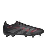 Adidas Unisex League Firm Ground/Multi Ground Soccer, Black/Grey/Lucid Red, 7