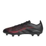 Adidas Unisex League Firm Ground/Multi Ground Soccer, Black/Grey/Lucid Red, 7